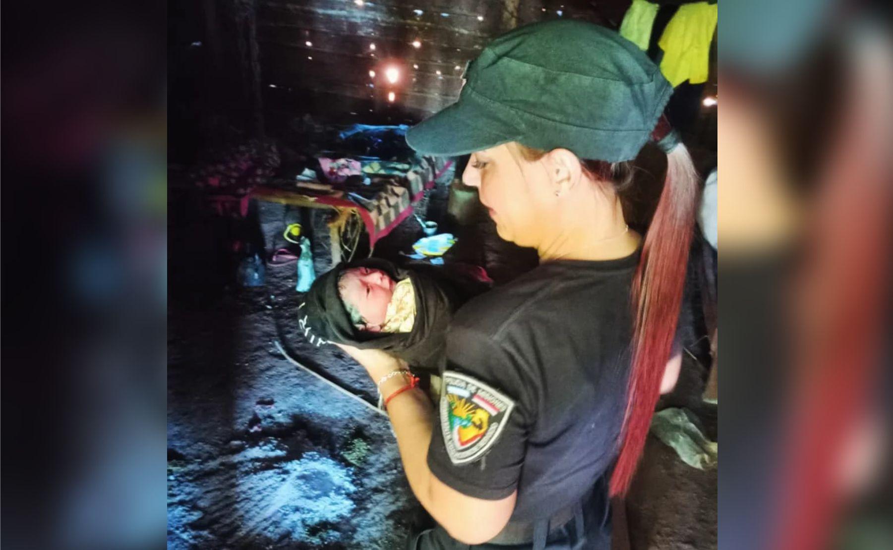 asistieron bebe mbya