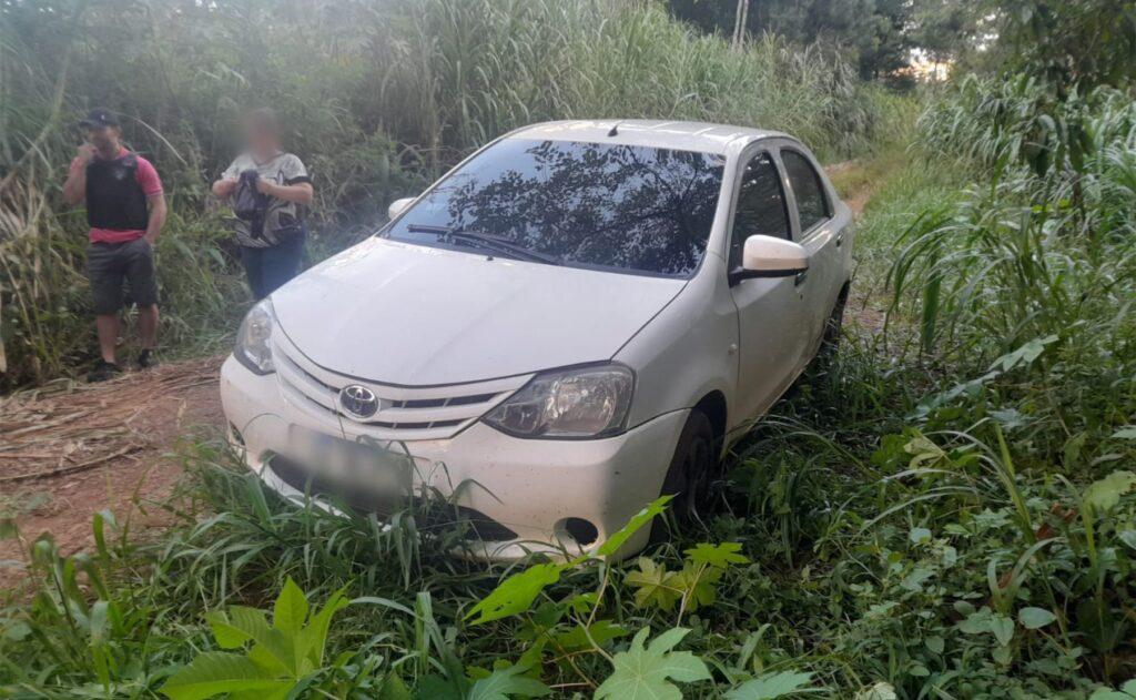 toyota robada el soberbio
