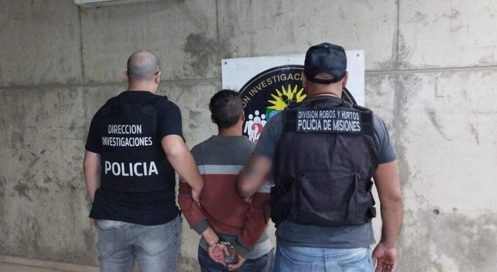 detenido gresca posadas