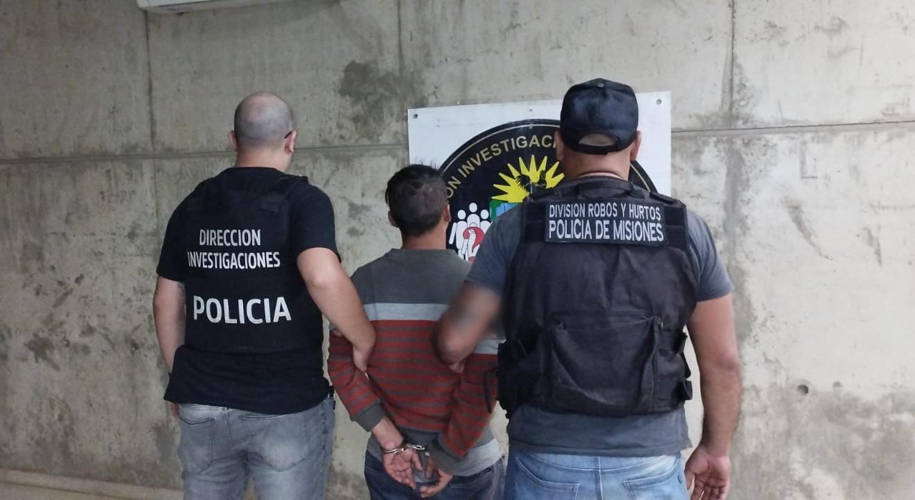 detenido gresca posadas