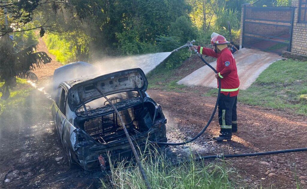 dos incendios obera