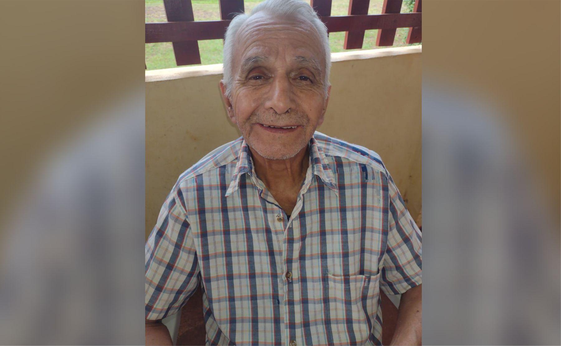 Desaparecido san Javier