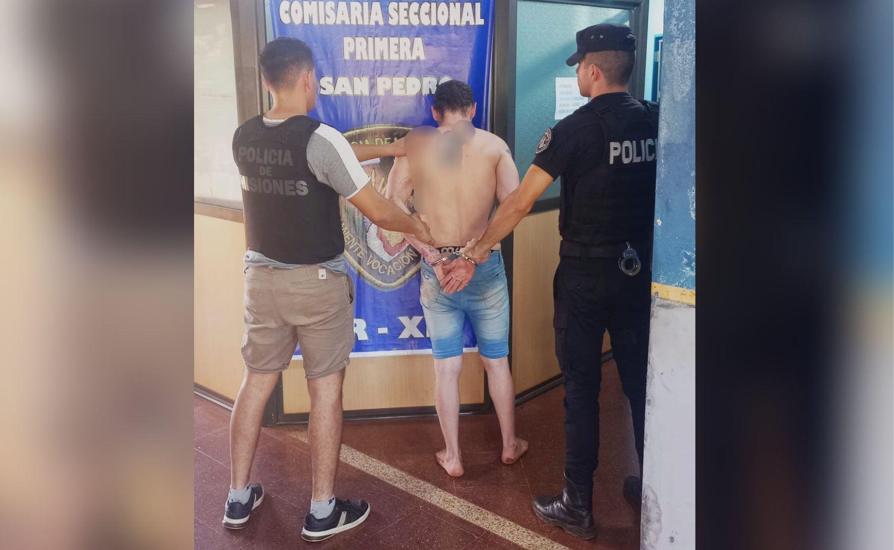 detenido asesinato faier