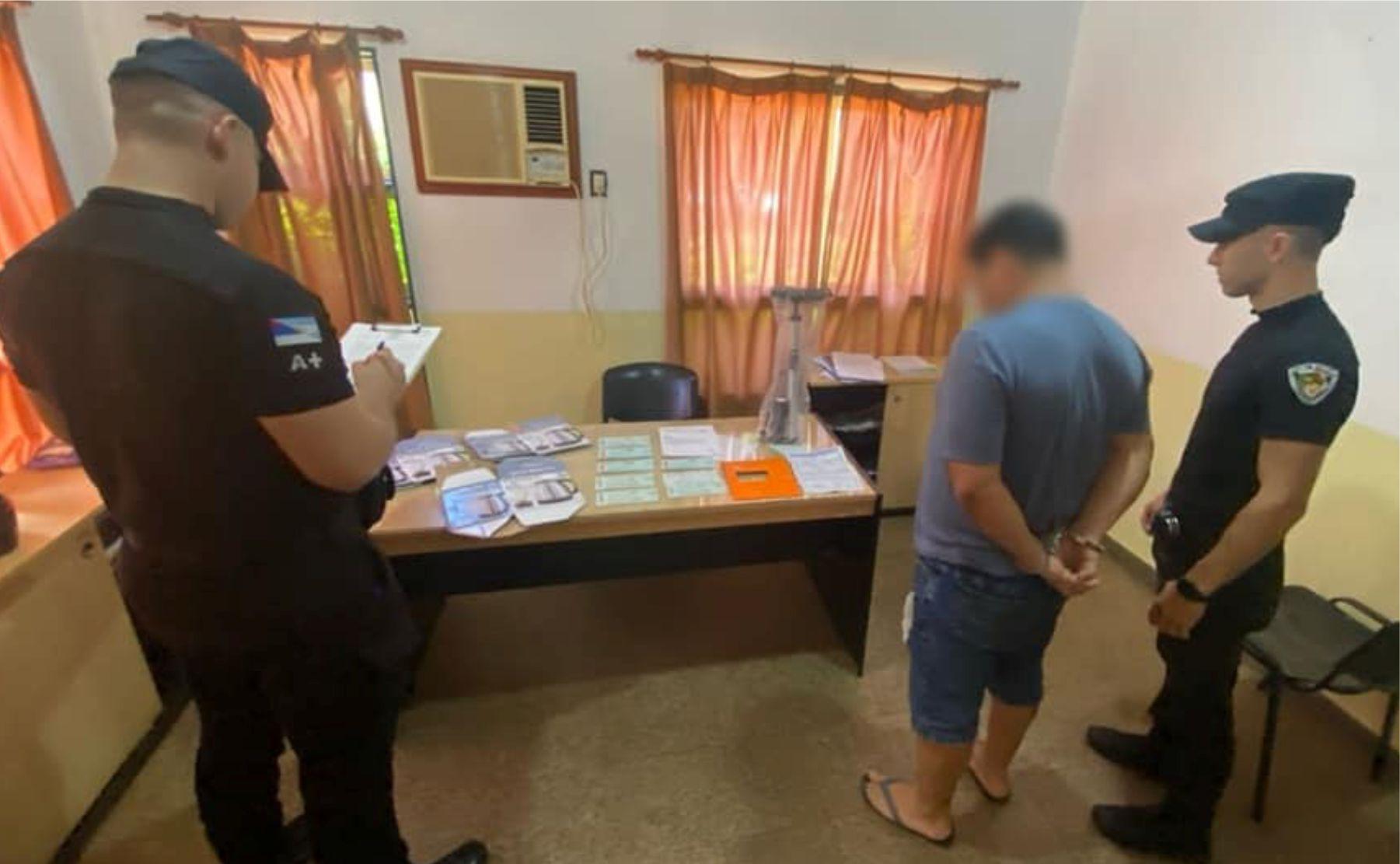 detenido estaba obera