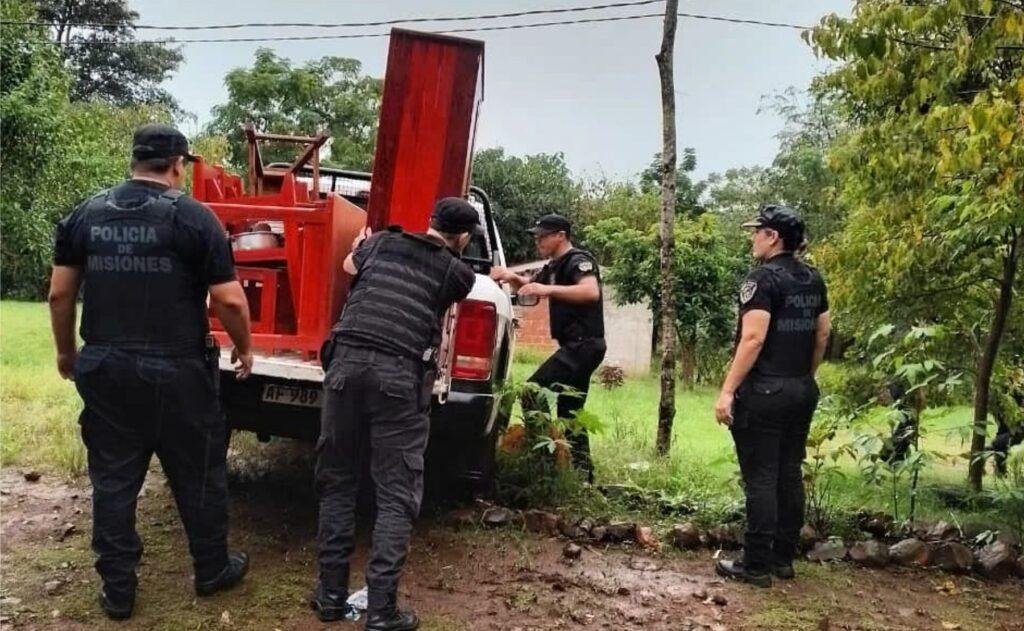 detenidos la tosquera jardin america