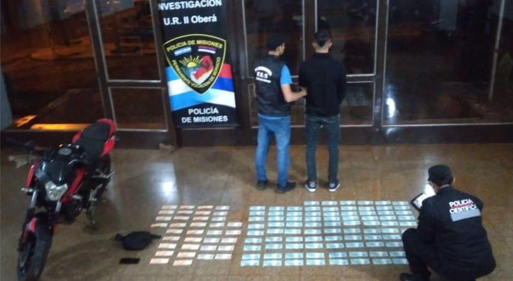 estafador online obera