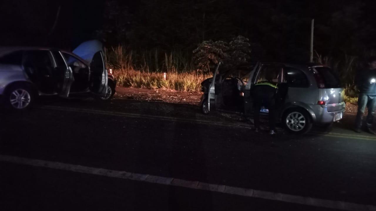 choque ruta 14 alem frontal