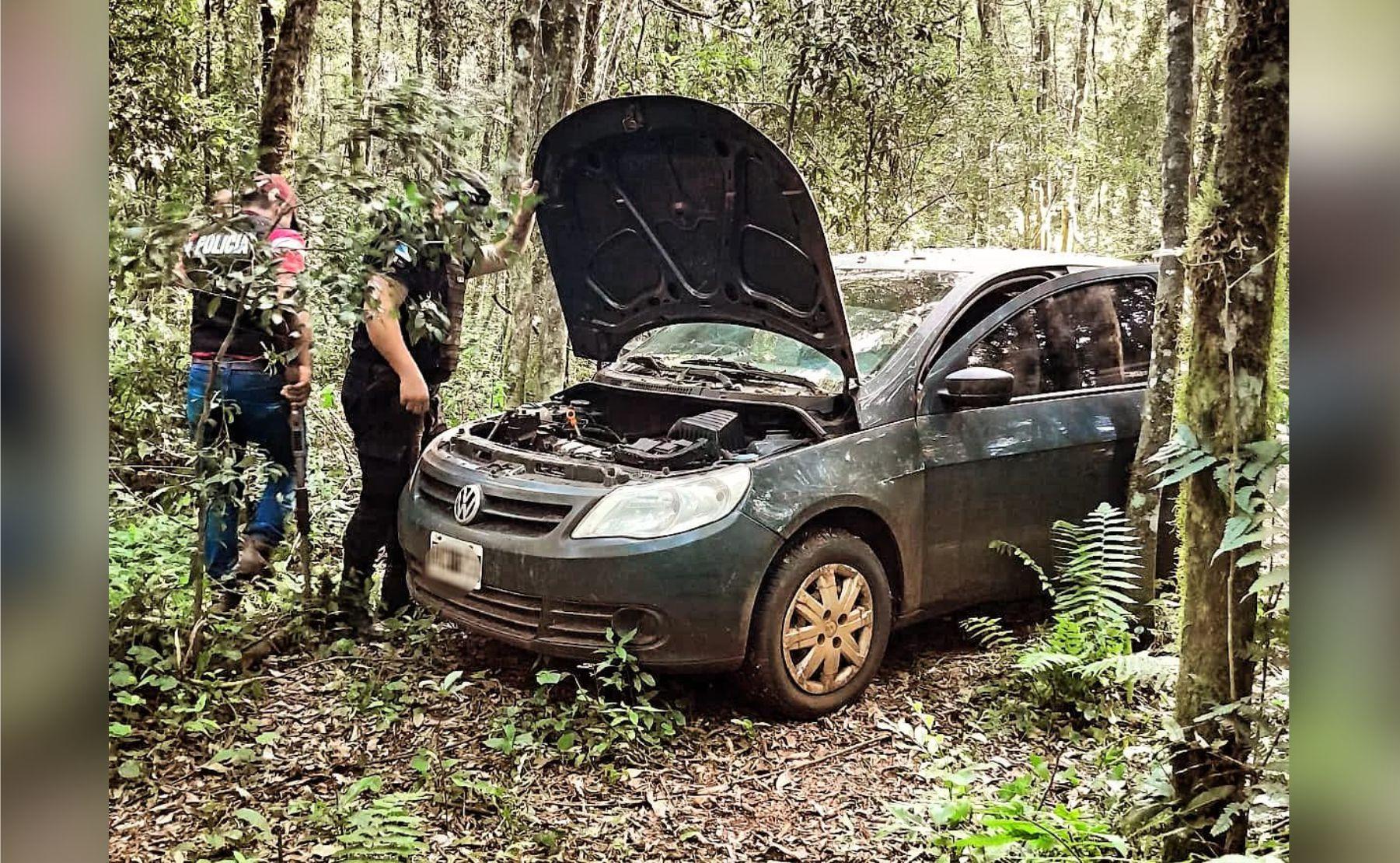 auto robado narcotrafico