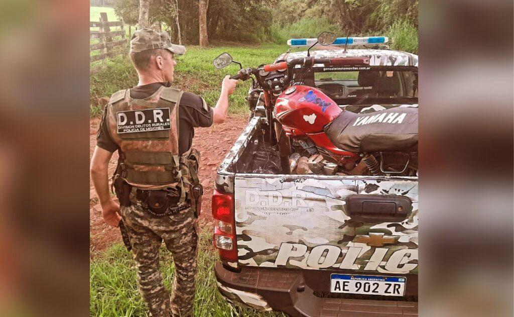 siete motos recuperadas