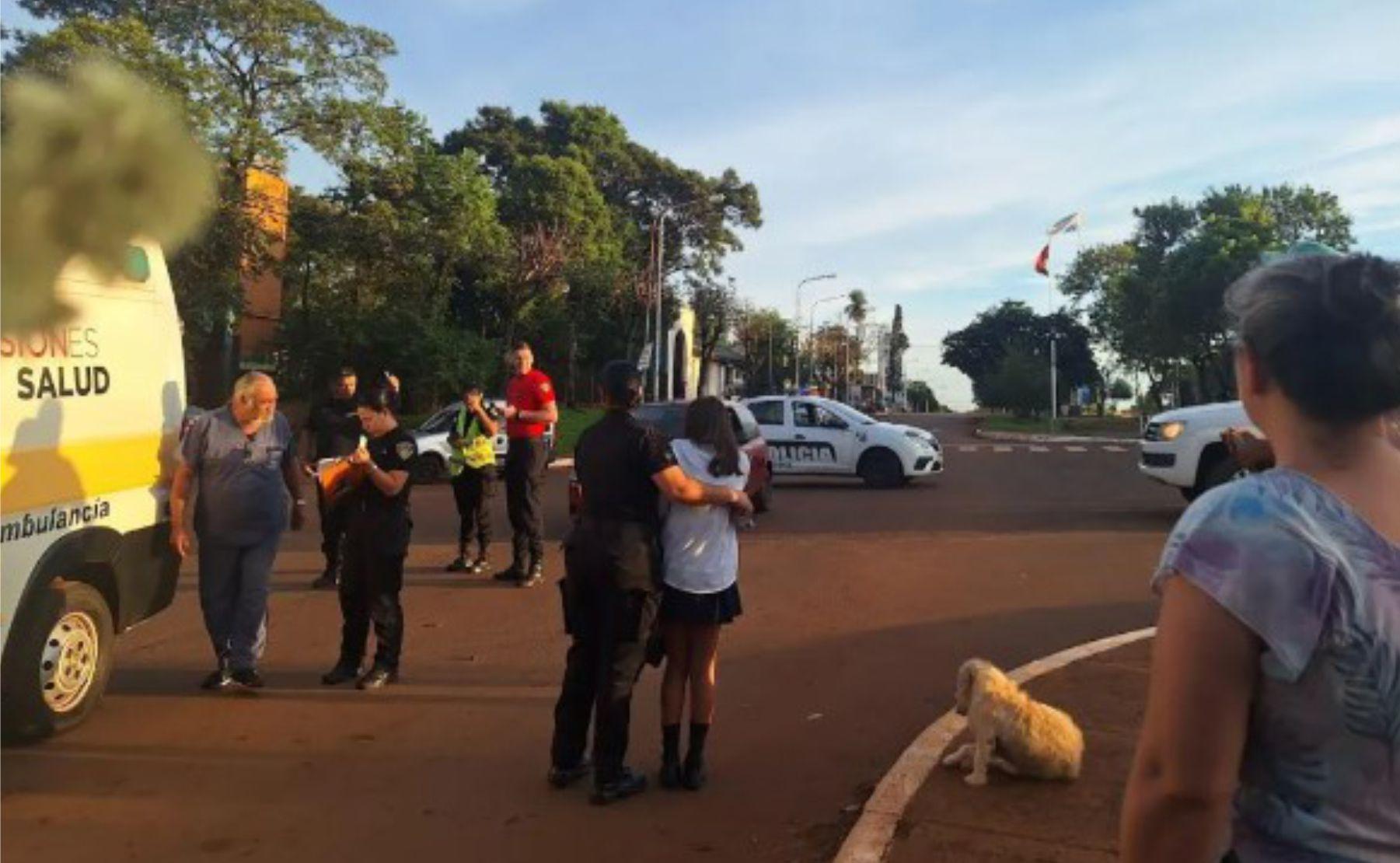 mujer atropellada candelaria