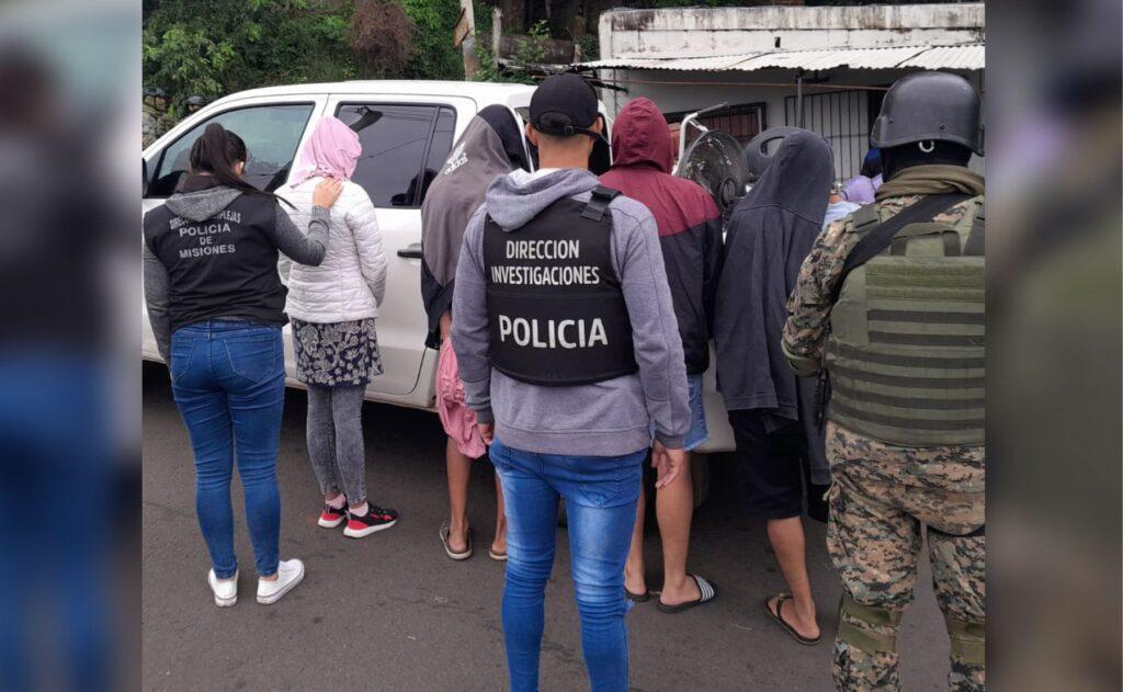 posadas allanamientos bukers kisco