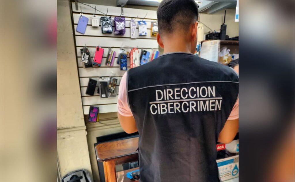 ipone robado asuncion