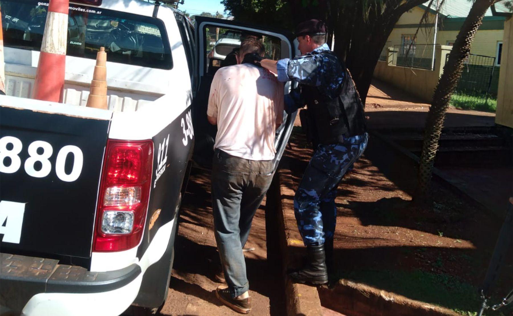 detenido guarani electrocutar pareja