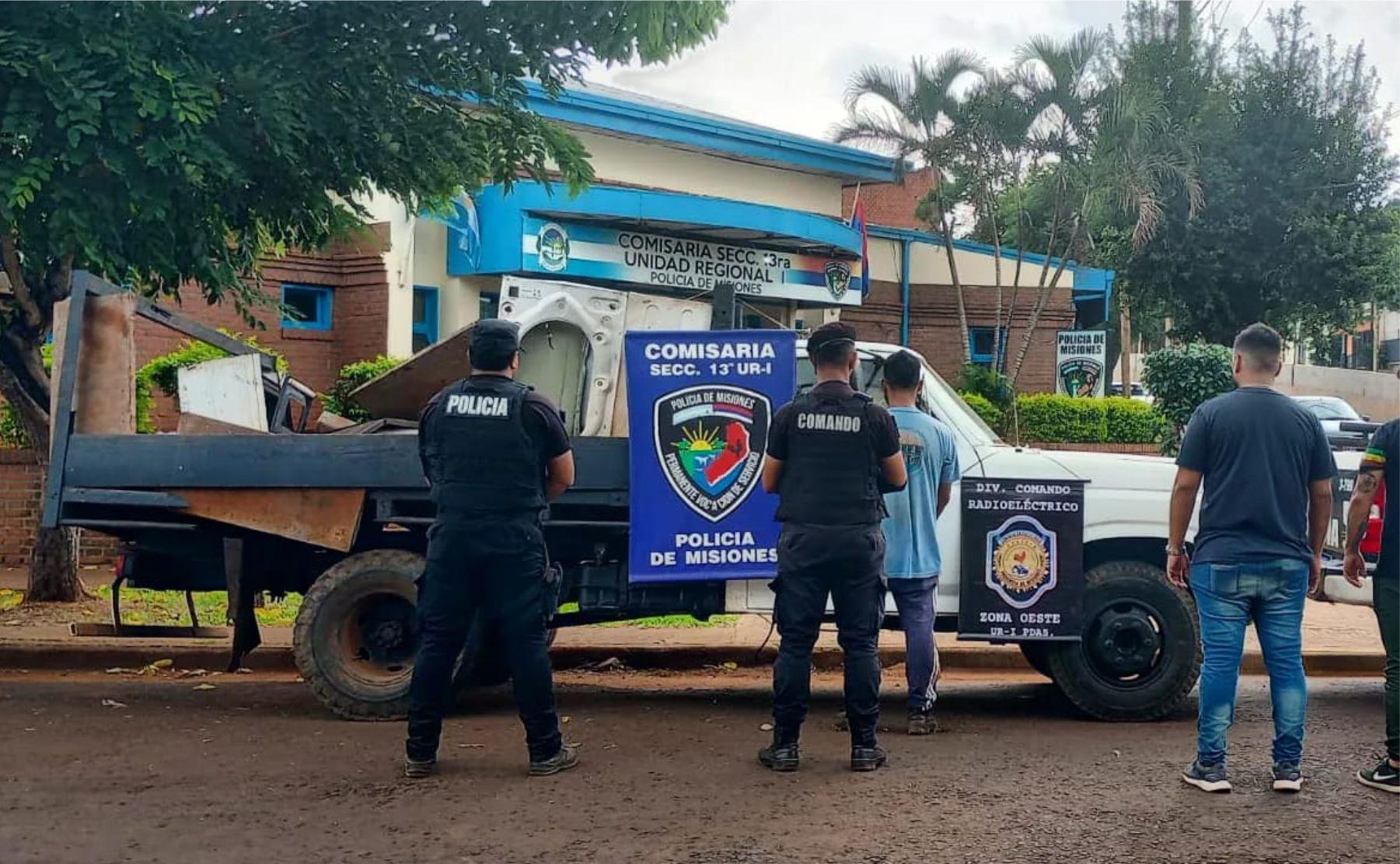 chatarrereria posadas