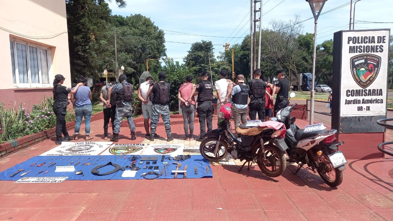 banda delitos jardin america