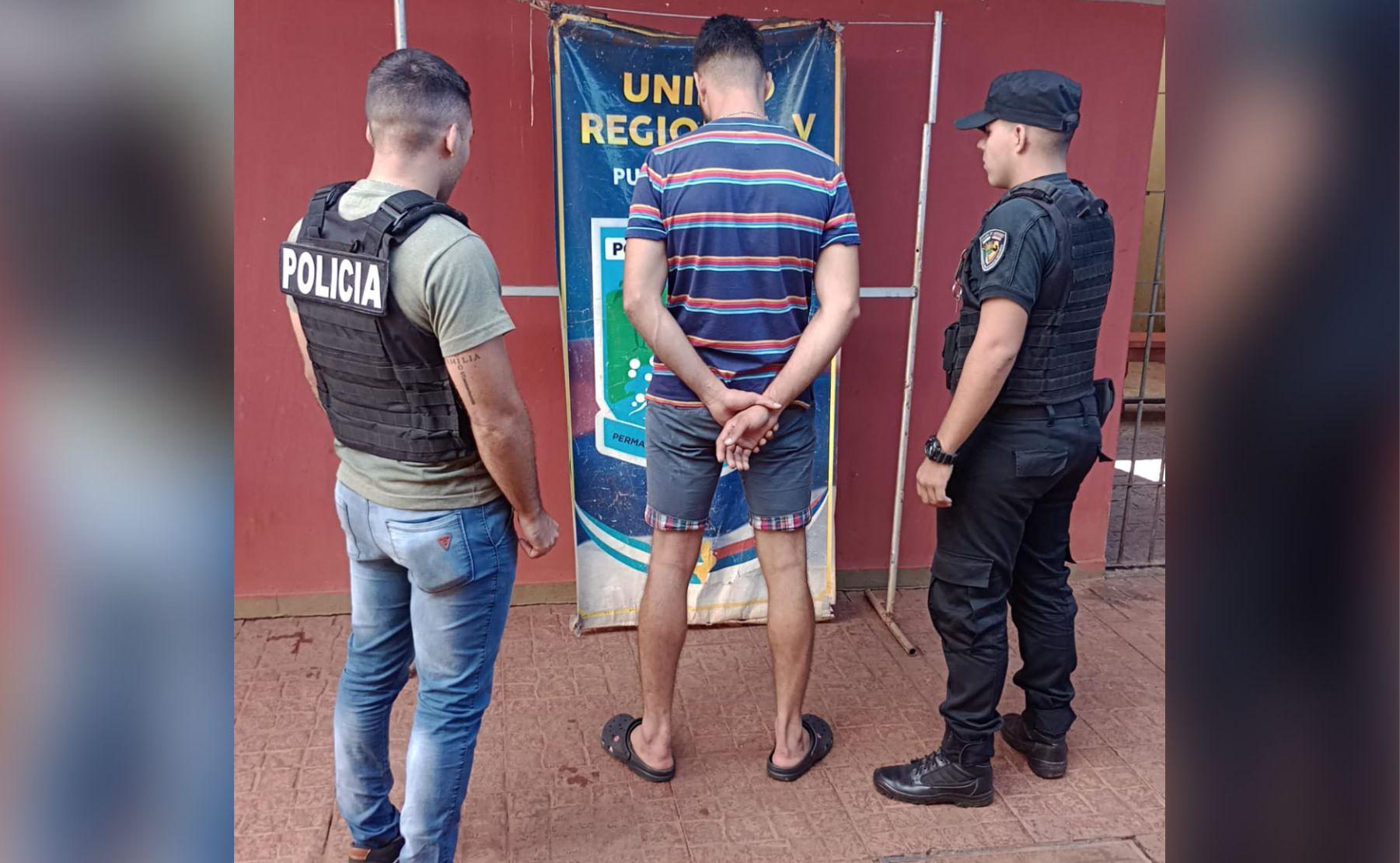 pecariaes andresito detenido