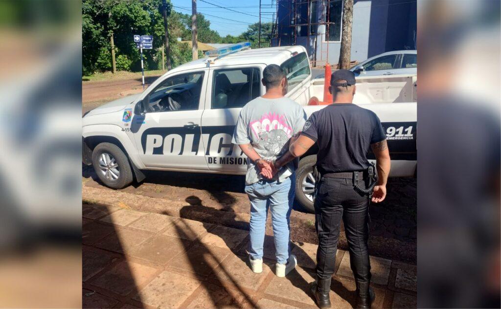 detenido atropellar policia