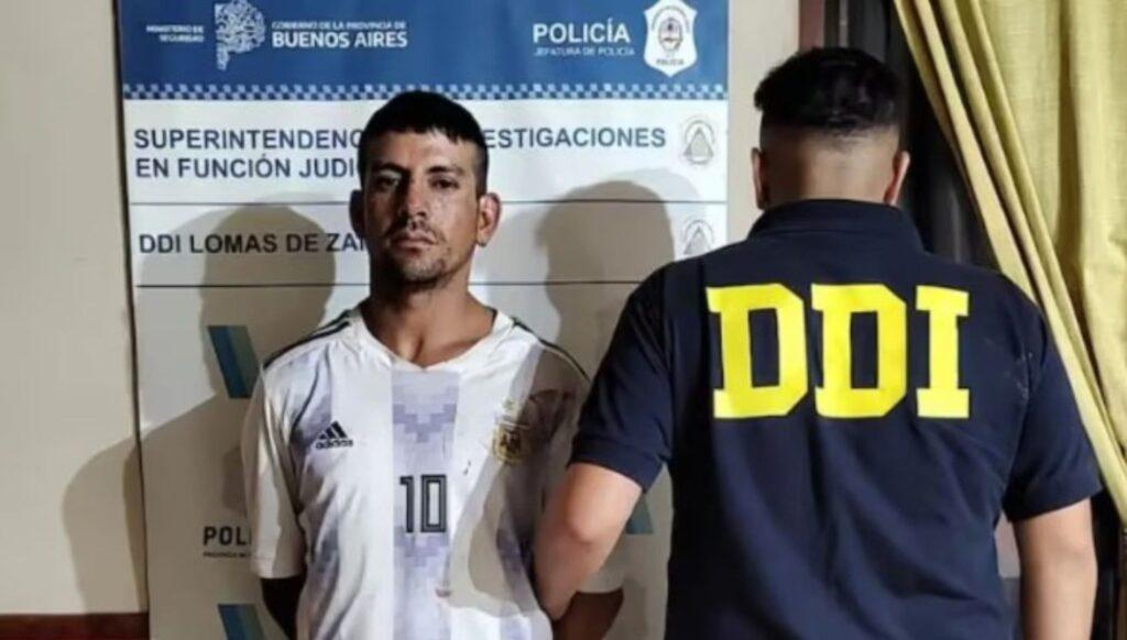 detenido visitar novia cañuelas