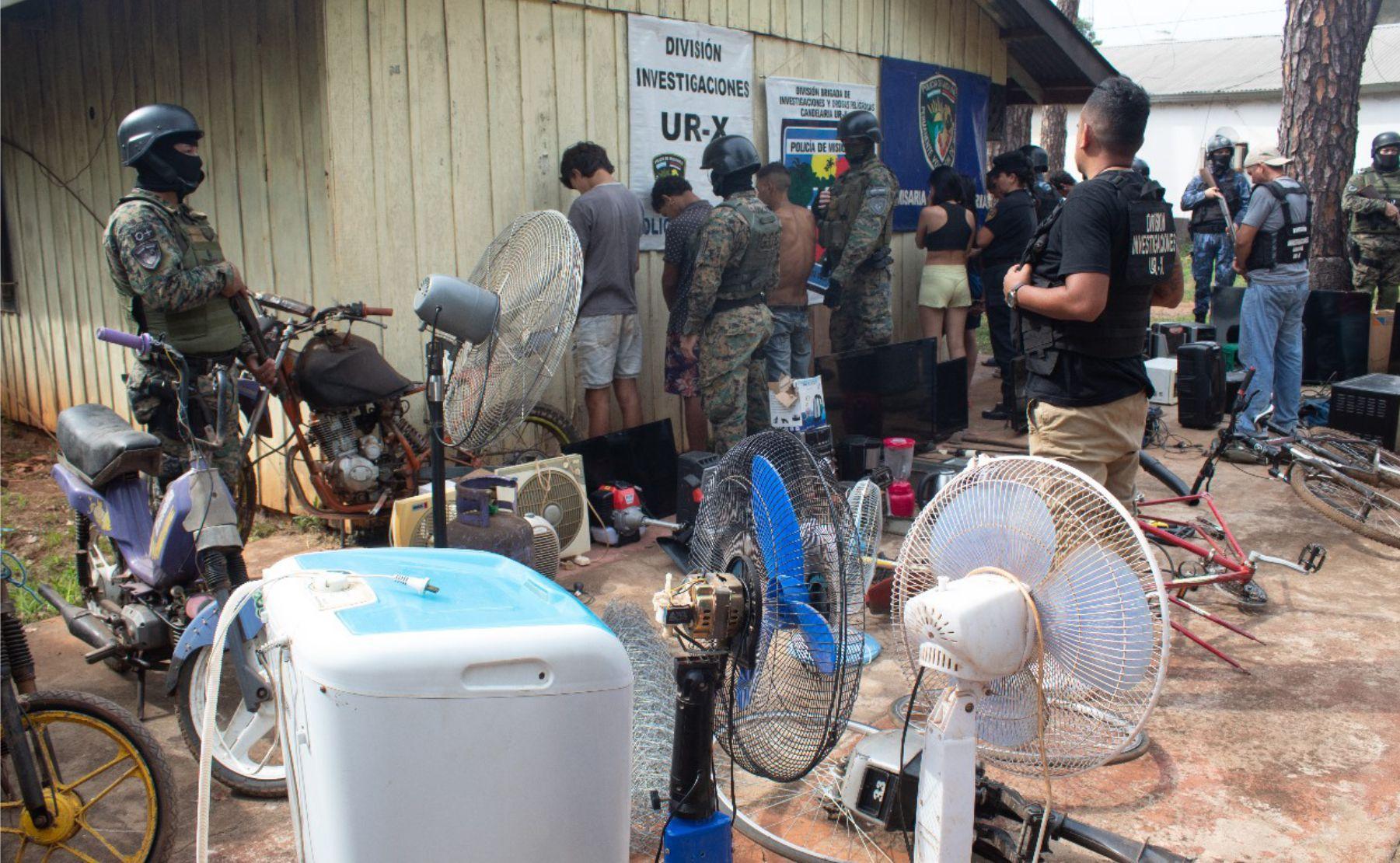 operacion sarandi candelaria