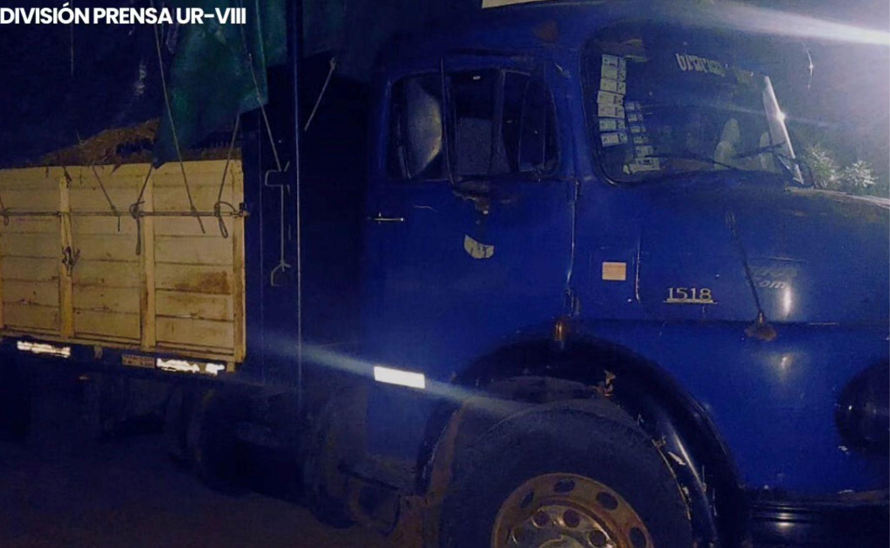 camiones tabaco san vicente