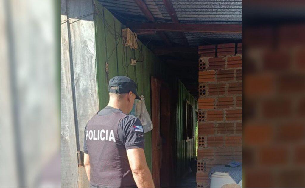 electrrocutado lavarropa aurora