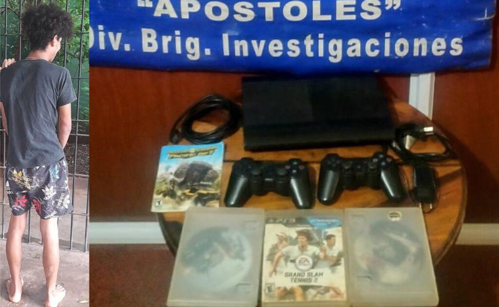 robo play 3 apostoles