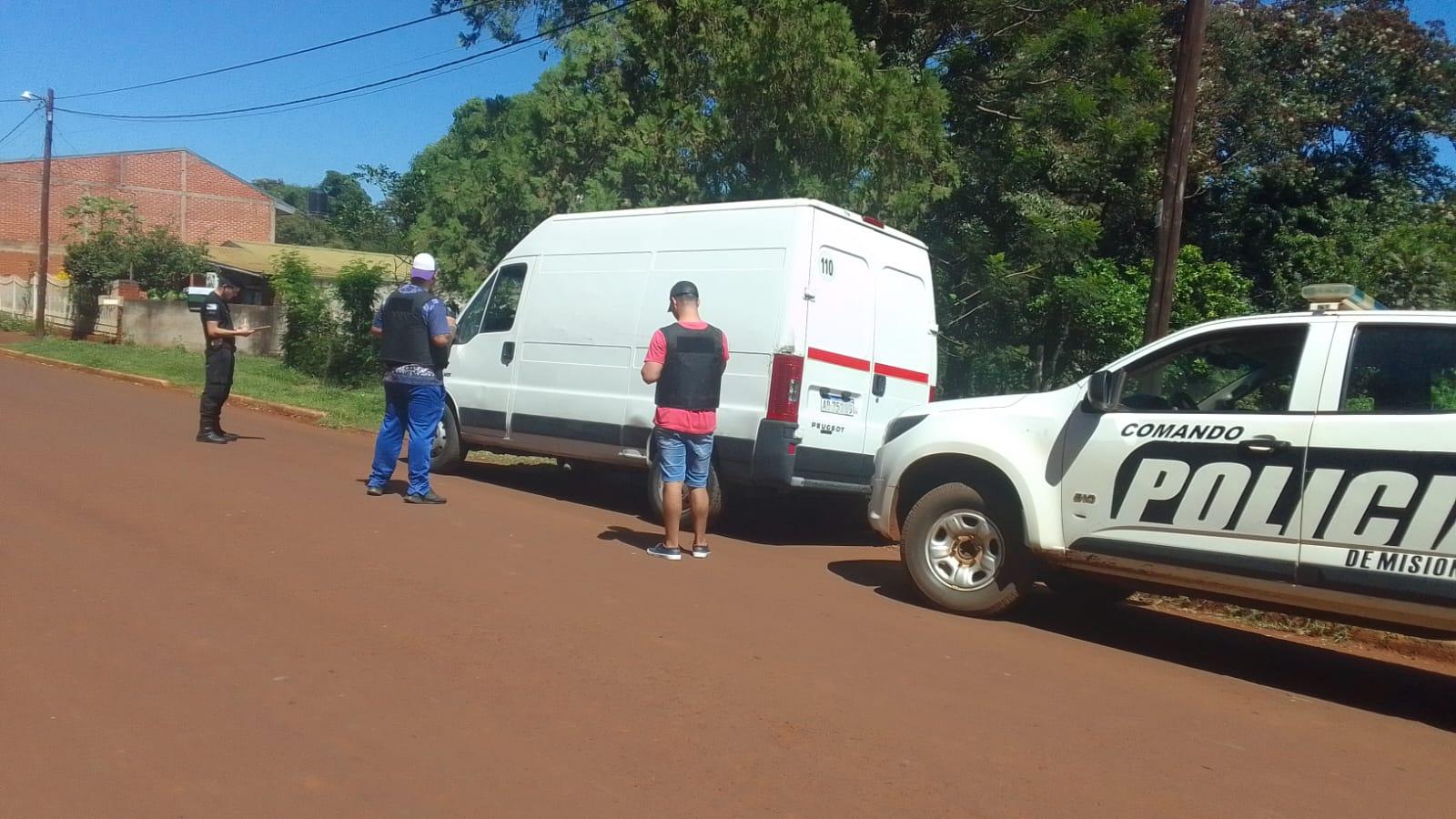 auto robado buenos aires wanda