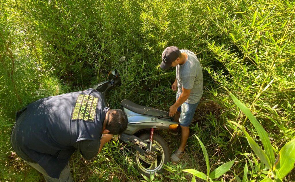 san ignacion moto robada