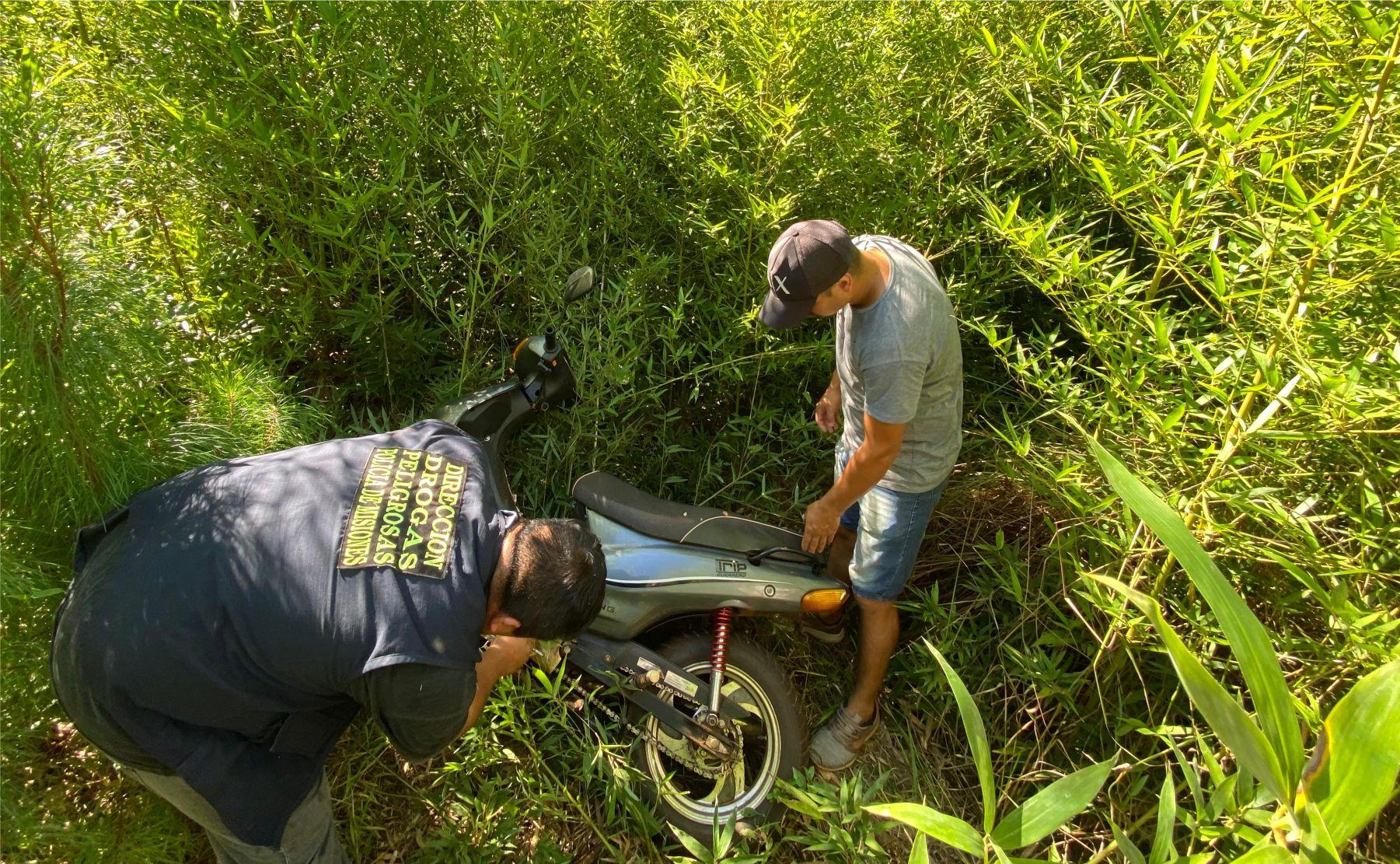 san ignacion moto robada