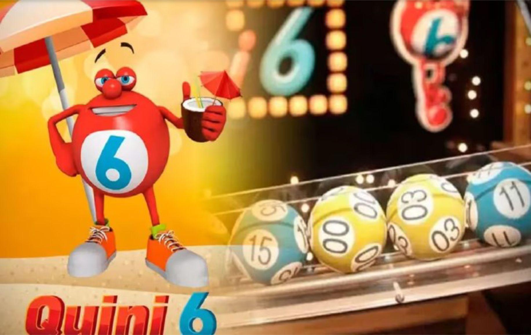 ganador quini 6 obera