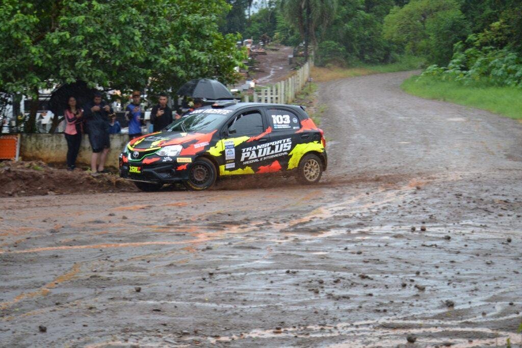 Paulus rally saltos del mocona