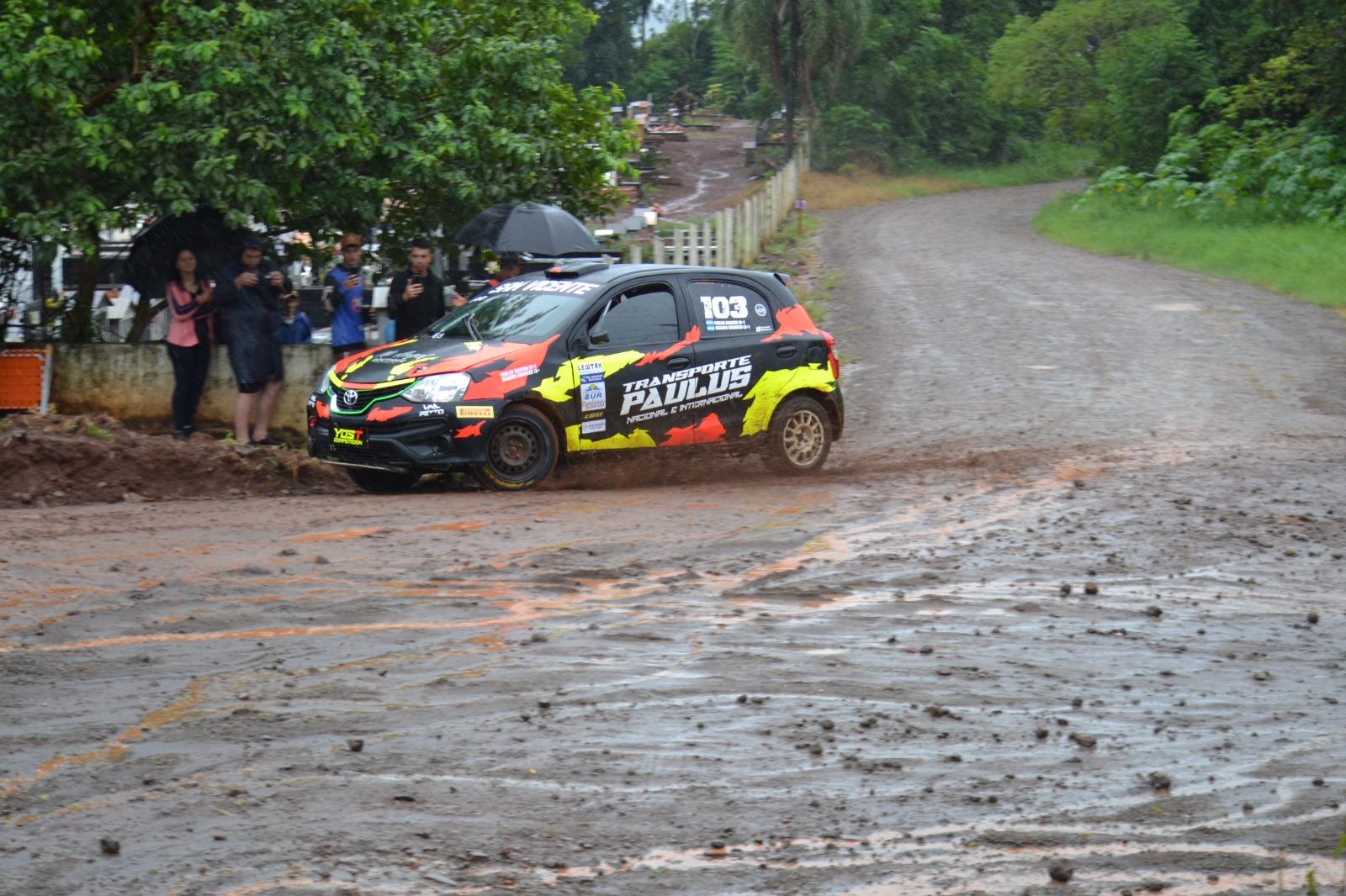 Paulus rally saltos del mocona