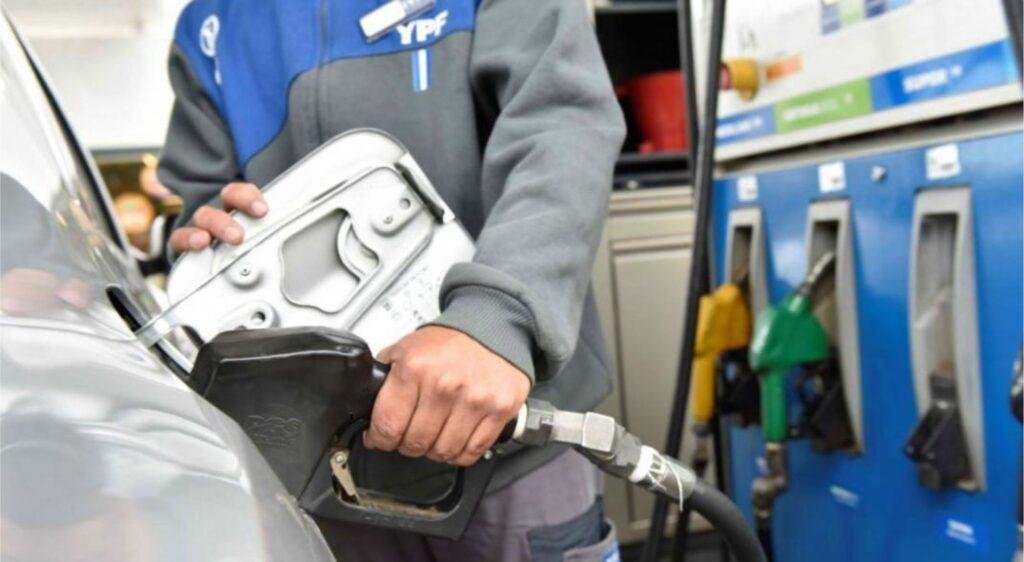 aumento combustibles marzo