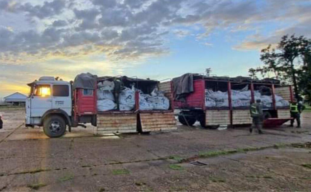 cobre gendarmeria corrientes
