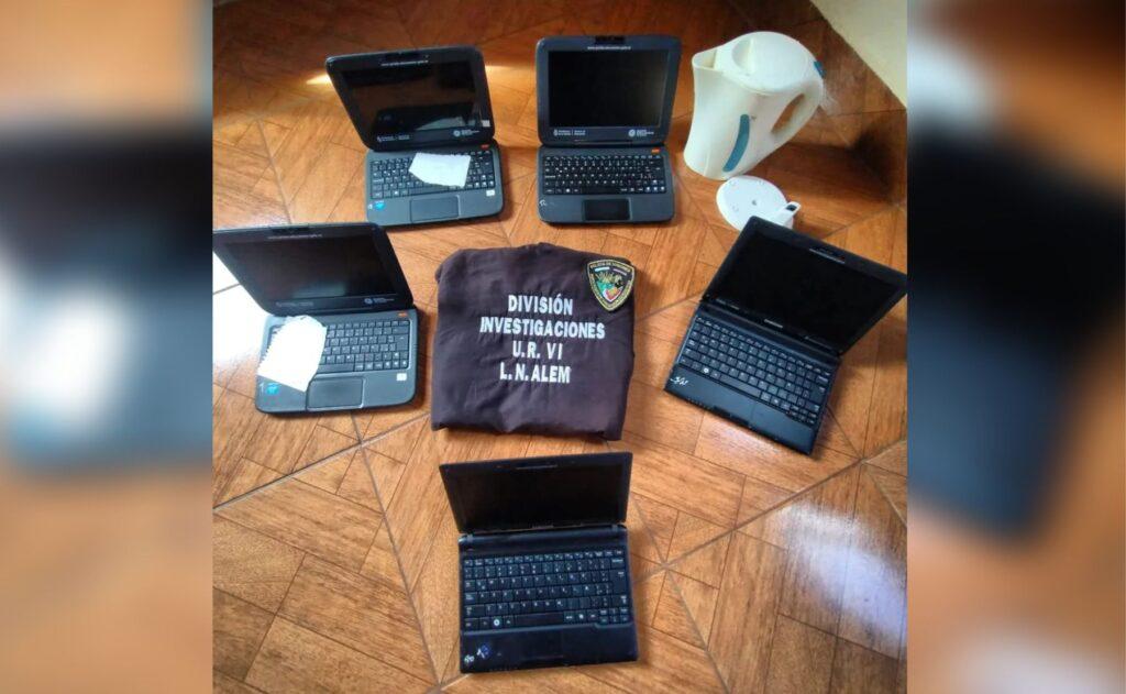 robo computadoras caa yari