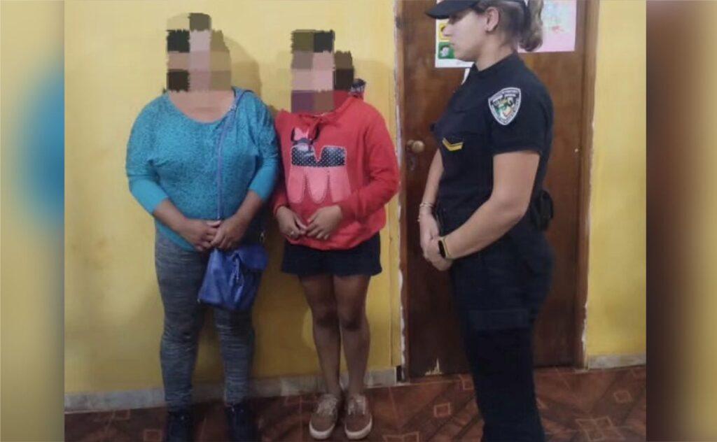 Desaparición agustina dos de mayo