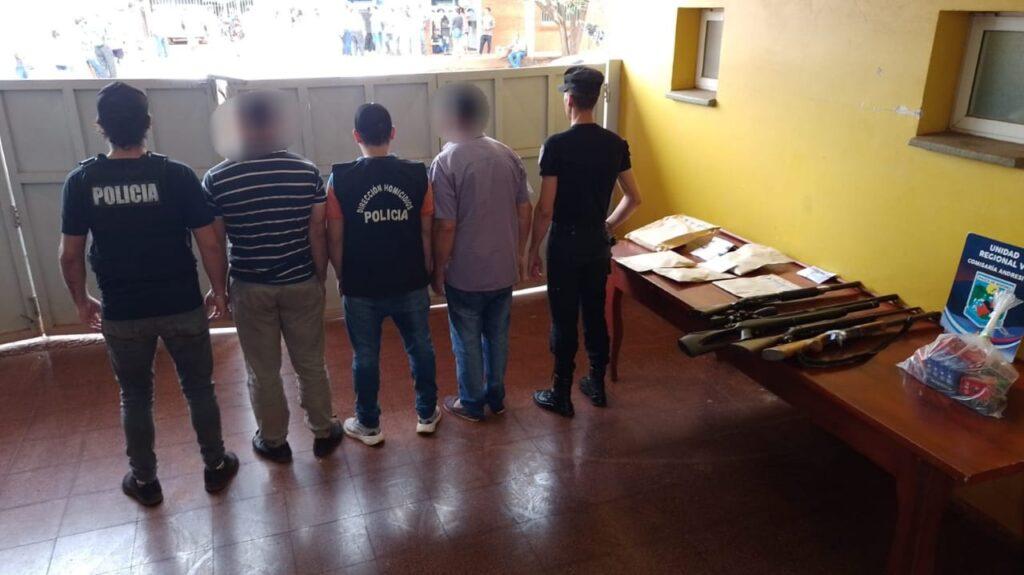 detenidos asesinato andresito