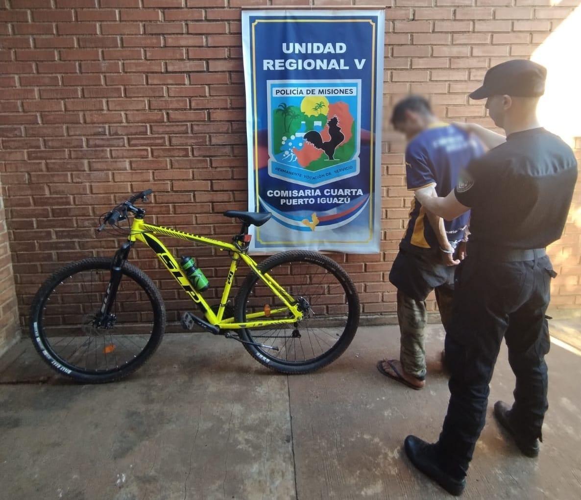 atrapan escracho iguazu