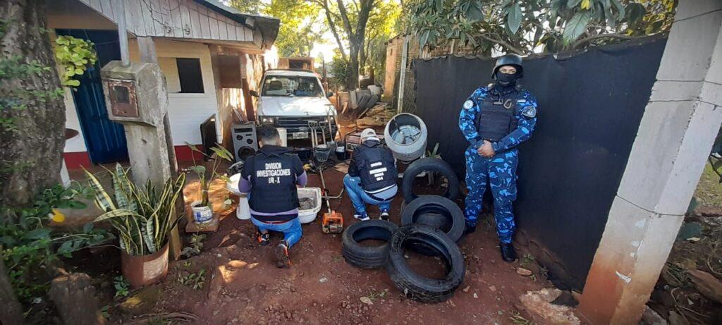 banda reducidores garupa