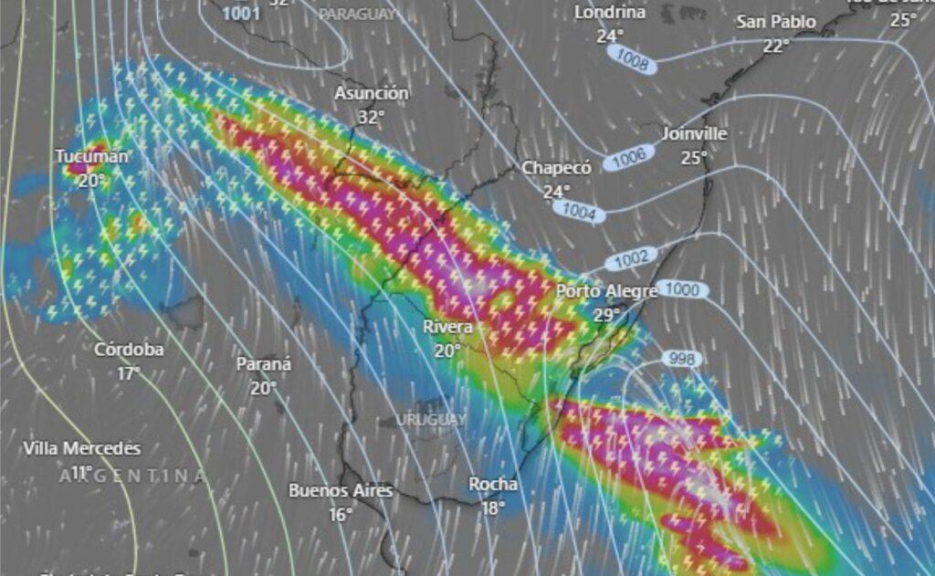 tormenta jueves misiones