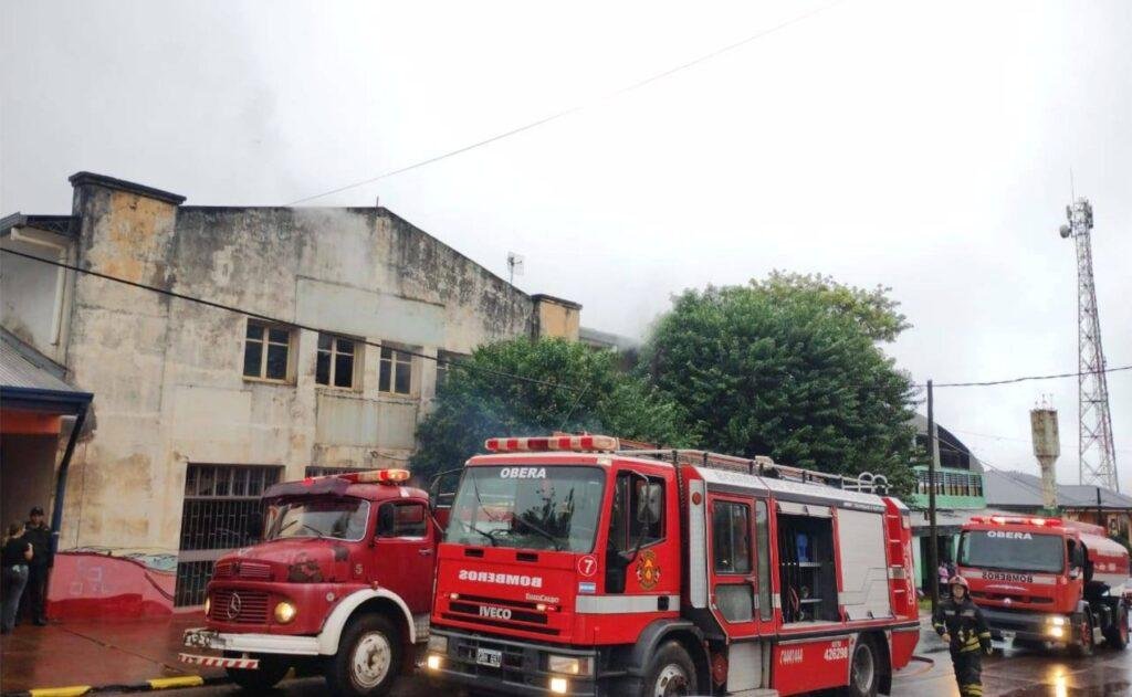 incendio escuela campo viera