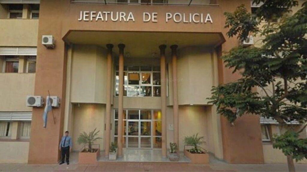 oficial policia estafa