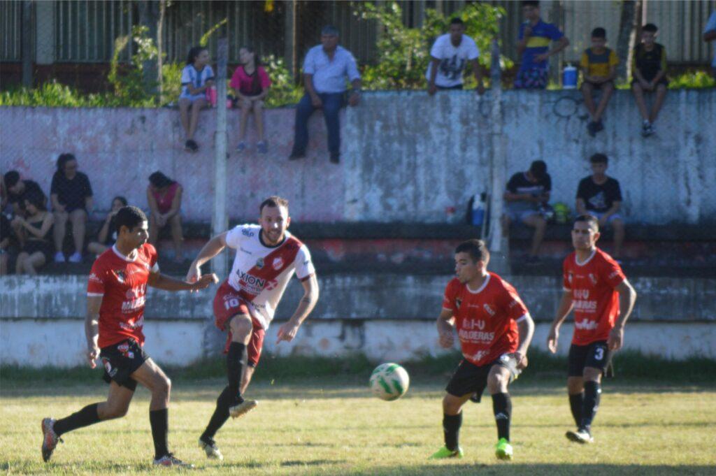 liga obereñasegunda fecha bida