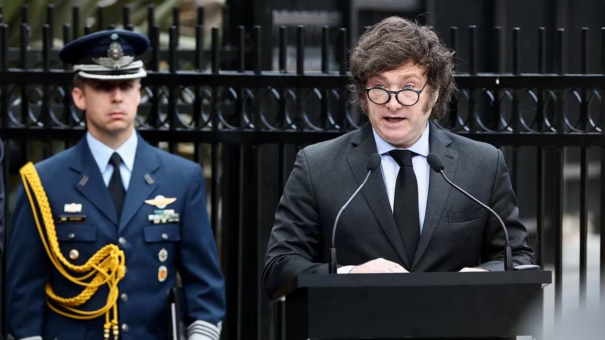 milei fuerzas armadas malvinas