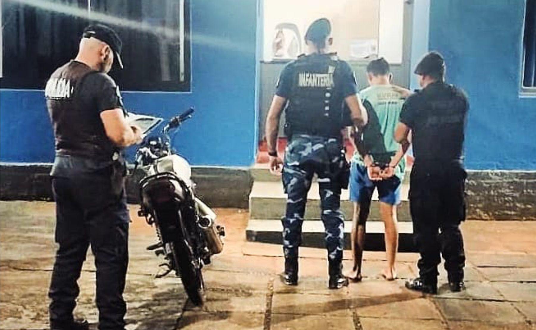 moto robada brasil