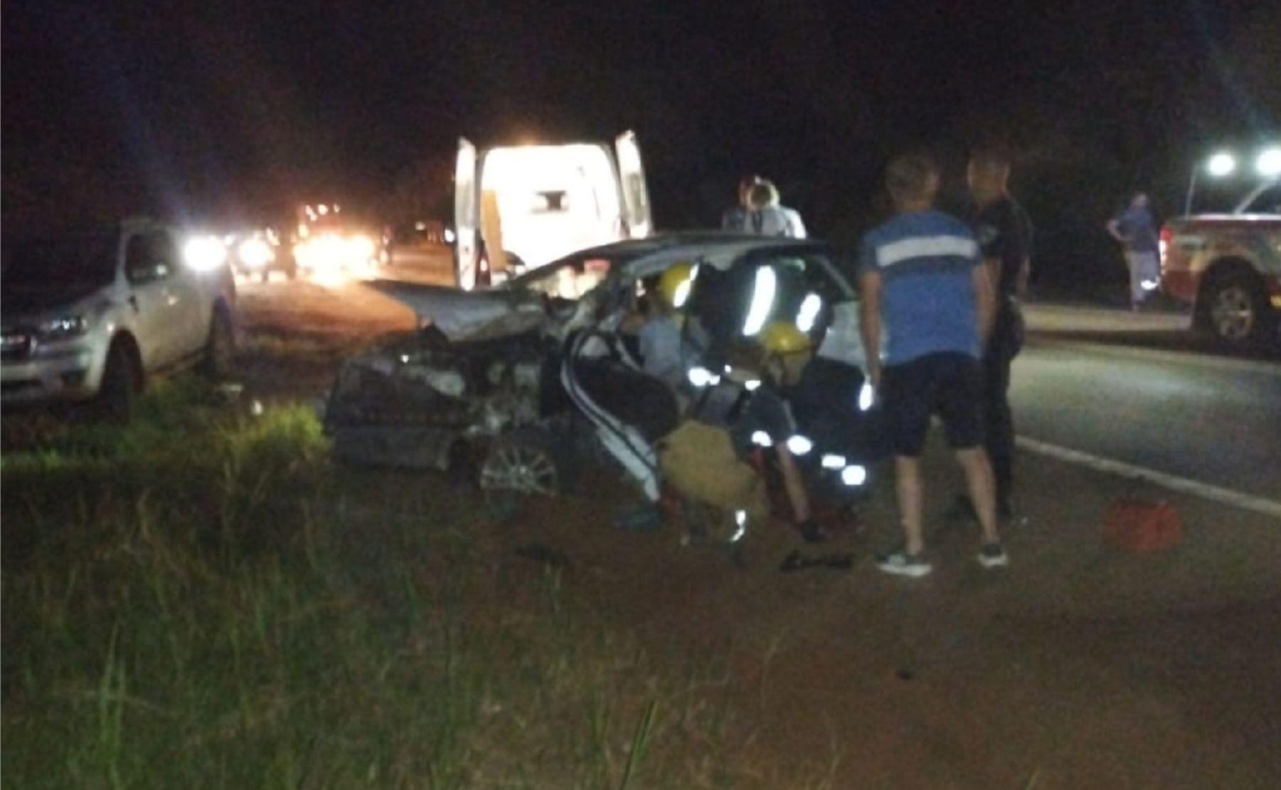 choque dos de mayo ruta 14