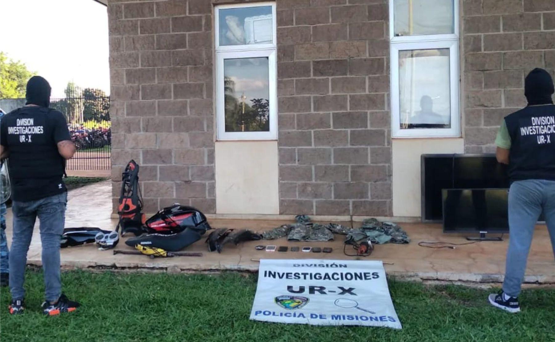 operacion abril allanamientos garupa