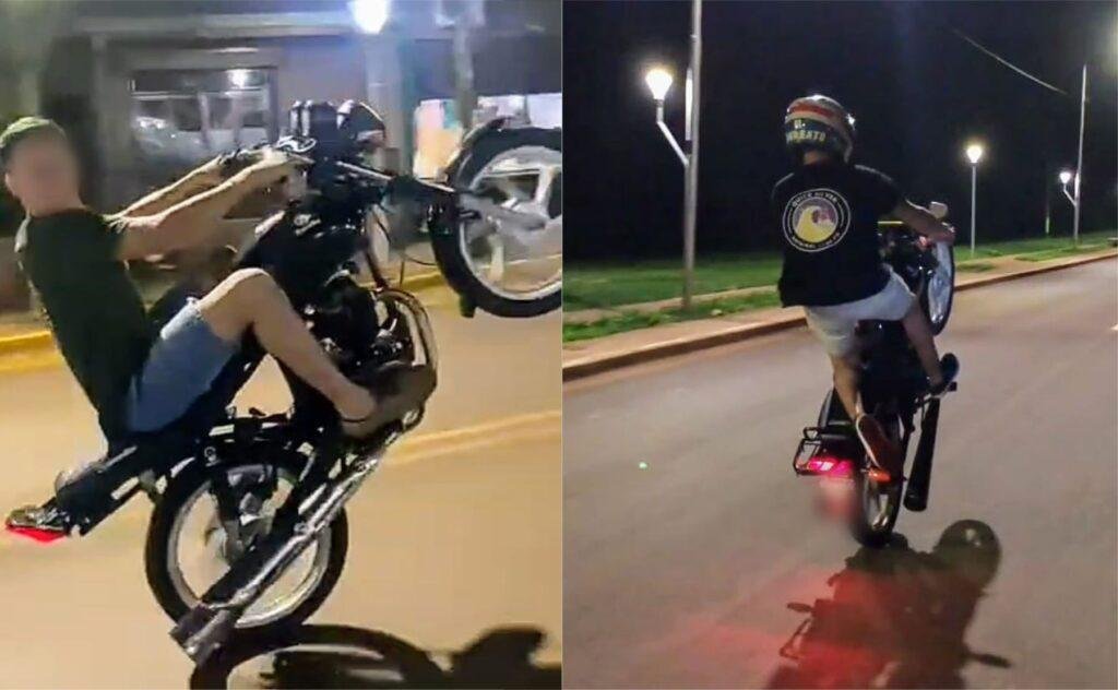 motociclista detenido eldorado