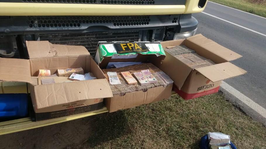 dinero camion cordoba