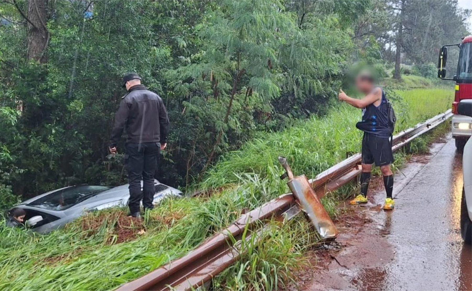 ford focus despiste ruta 14